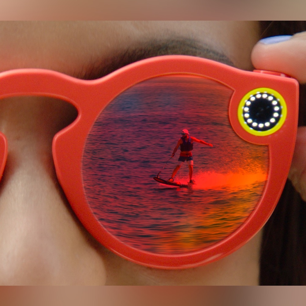 SnapChat Video Spectacles - Teal - Picture 7 of 7